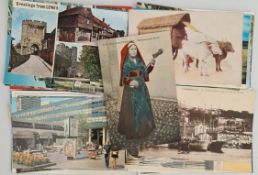 Vintage 50 assorted Postcards     Vintage 50 assorted Postcards.Part of a recent Estate Clearance.