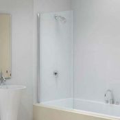 New (E119) 1500x800mm Fixed Panel Bath Screen. New (E119) 1500x800mm Fixed Panel Bath Screen.----