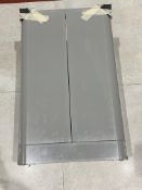 NEW (H187) 500mm Grey Vanity Unit. Basin not included. Basin Not Included. ---- Location: