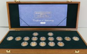 Royal Mint A GOLDEN FINALE Half Sovereign Collection 1900-1915 Luxury Case