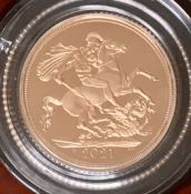 2021 Elizabeth II Gold Proof Sovereign & Gold Proof Half Sovereign Privy Marks
