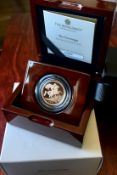 2021 Elizabeth II Gold Proof Sovereign Privy Marks Original Royal Mint Packaging