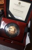 2021 Elizabeth II Gold Proof Half Sovereign Privy Marks Original RMint Packaging