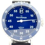 Meistersinger / Salthora meta X 43 mm - Gentlemen's Steel Wrist Watch