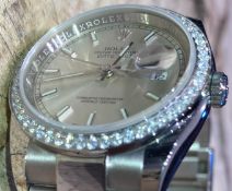 Gents Rolex Datejust 116200 36mm stainless steel (2018) *guarantee until 2023*