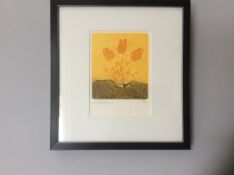 Limited edition framed etching by Grabados Somera