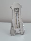 Edwardian Silver Frame Thermometer