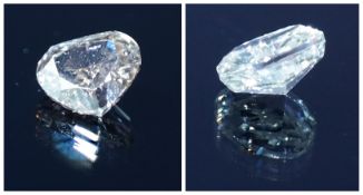 Two Natural Diamonds