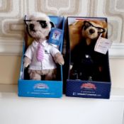 2 Meerkat Collectables