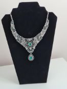 Vintage Sparkly Necklace