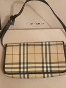 Classic Burberry shoulder bag