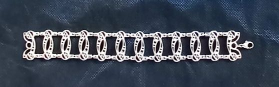 Mackintosh Scottish silver arts and crafts style bracelet.