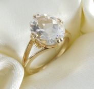 9k Gold Ring