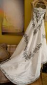 Forever yours designer wedding dress