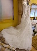 Sophia Tolli designer wedding dress