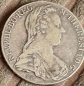 Maria Theresa thaler (MTT) original