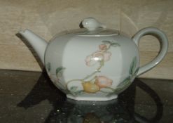 Large Villeroy & Boch Teapot Fruit Garden Pattern - 1980's