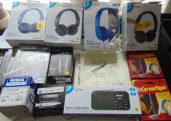 Box of tech items BD526 from a closed down store down