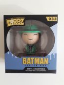 17 X BRAND NEW BATMAN FUNKO DORBZ THE RIDDLER VINYL COLLECTION FIGURES RRP £10