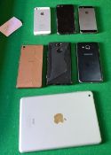IPAD and mobile phones lot