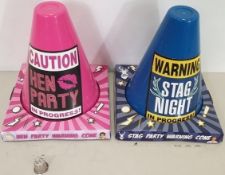 96 Party cones