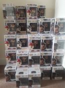 79 x BRAND NEW IN BOXES ORIGINAL LICENSED FUNKO POP! COLLECTABLE FIGURINES RRP £10.99 EACH