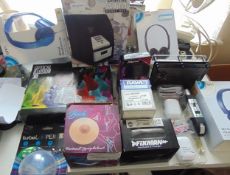 Large Box of tech items BD524 from a closed down store