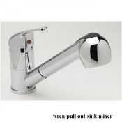 Wren Pull Out Kitchen Sink Mixer, new, boxed
