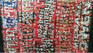 Over 300 plus Manchester united pin badges. Some of these are quite rare