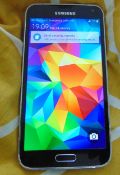 Samsung Galaxy S5 8GB Unlocked Black Smartphone