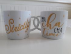 100 x Brand New Official BBC Strictly Come Dancing Mugs | Total RRP £800