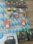 Large Box of tech items BD502 from a closed down store
