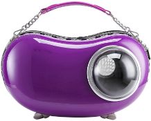 Brand New U-pet Purple Cat / Small Dog Carrier Plus Accessories (£153 retail )