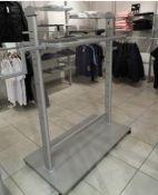 Clothing retail railing
