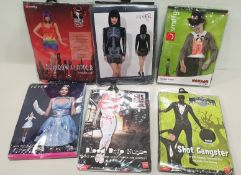16 mainly adults fancy dress up costumes RRP up to £29.99 each