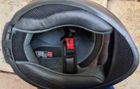 Shox motorcycle helmet