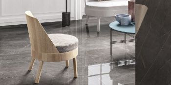 Pietra Gray - Italian Porcelain Tiles - 60 x 120 cm - Polished