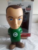 3 X BRAND NEW IN BOX 40CM TALL THE BIG BANG THEORY XXL SHELDON FIGURINE