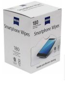 Zeiss smartphone wipes 10800 wipes