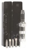 5 X Stag tools impact screw drivers, comes with 4 high impact screw