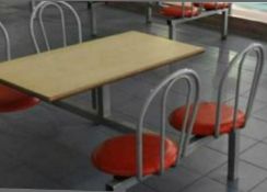 Cafeteria seating