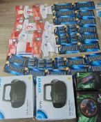 Large Box of tech items BD501 from a closed down store