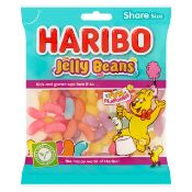 20 x Haribo jelly beans full box 12 x share bag 140 g