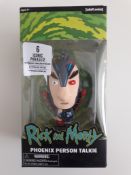 BRAND NEW IN BOX WOW! STUFF - Rick & Morty Collection - Talkie Adult Swim Key Ring RRP£12.99