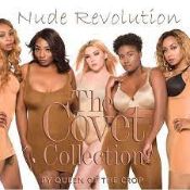 34 X BRAND NEW THE COVET COLLECTION SLIP DRESS CARAMEL BROWN SHAPEWEAR SIZE LARGE RRP£37