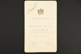 Edward, Prince of Wales (1894 - 1972) Original Signature on 