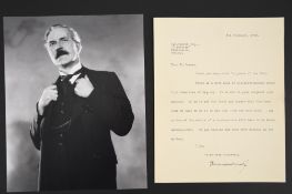 Ramsay MacDonald (1866 - 1937) Original Signature on House of Commons paper dated 1928.