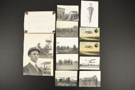 The Wright Brothers - Wilbur (1867-1912),Orville (1871-1948) Collection of old postcards & photos.