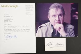 Francis Bacon (1909 - 1992) Original Signature.