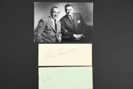 Rodgers & Hammerstein Original signatures